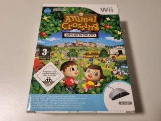 Wii Animal Crossing Let's go to the City NOE + Wii Speak