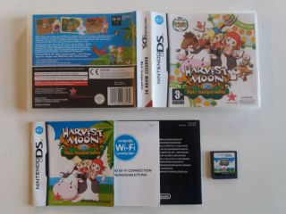 DS Harvest Moon Mein Inselparadies STA