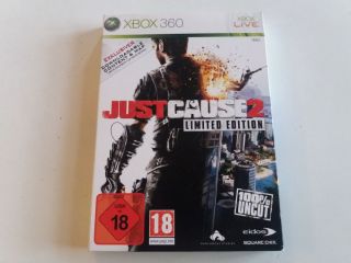 Xbox 360 Just Cause 2 Limited Edition