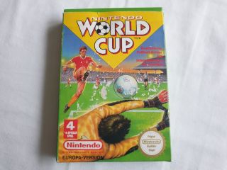 NES Nintendo World Cup NOE