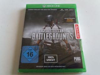 Xbox One Playerunknown's Battlegrounds