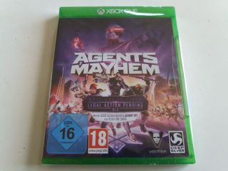 Xbox One Agents of Mayhem