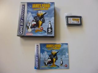 GBA James Pond: Codename Robocod ITA