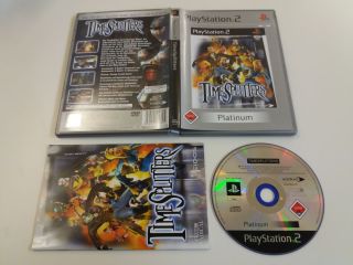 PS2 TimeSplitters