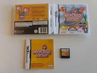 DS Cooking Mama EUU