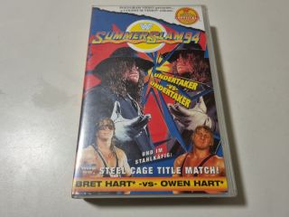 VHS WWF Summerslam 94