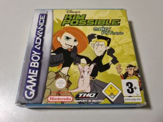 GBA Kim Possible - Monkey Fists Rache NOE