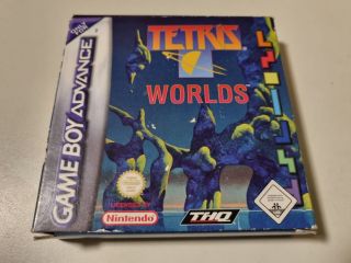 GBA Tetris Worlds EUR