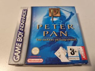 GBA Peter Pan - The Motion Picture Event EUR