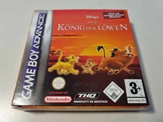 GBA Der König der Löwen NOE