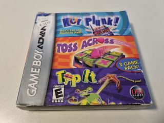 GBA Ker Plunk! / Toss Across / Tip It USA