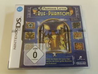 DS Professor Layton und der Ruf des Phantoms NOE