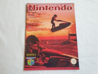 Club Nintendo 2/1997