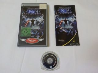 PSP Star Wars The Force Unleashed