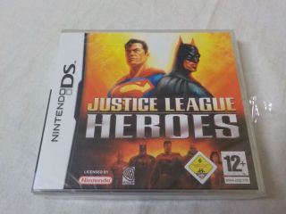 DS Justice League Heroes