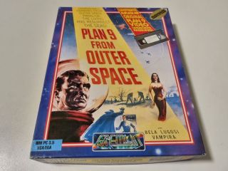 PC Plan 9 from Outer Space