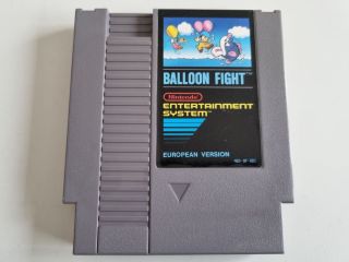 NES Balloon Fight EEC