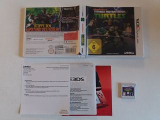 3DS Teenage Mutant Ninja Turtles GER