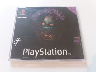 PS1 Oddworld Abe's Oddysee Promo version