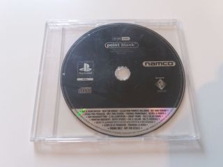 PS1 Point Blank Promo version