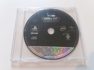 PS1 Running Wild Promo version