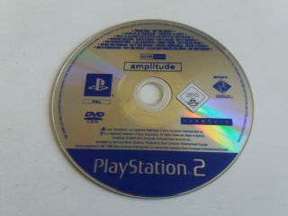 PS2 Amplitude Promo Copy