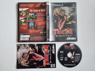 PS2 Turok Evolution