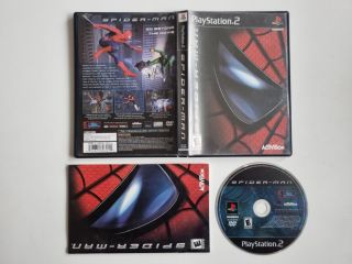 PS2 Spider-Man