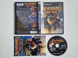 PS2 Warriors of Might & Magic