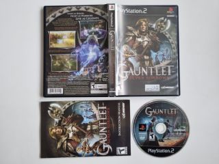 PS2 Gauntlet - Seven Sorrows