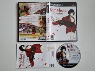 PS2 Red Ninja - End of Honor