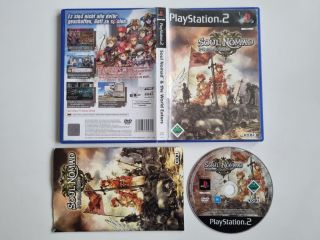 PS2 Soul Nomad & the World Eaters