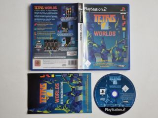 PS2 Tetris Worlds