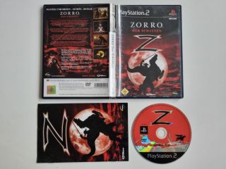 PS2 Zorro - Der Schatten