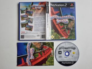 PS2 Rollercoaster World