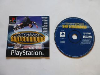 PS1 Tony Hawk's Skateboarding