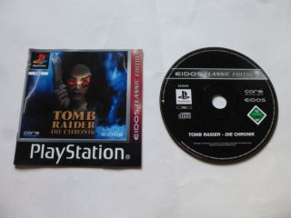 PS1 Tomb Raider Die Chronik