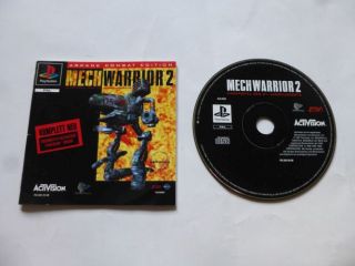 PS1 Mechwarrior 2