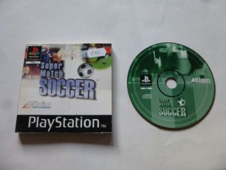 PS1 Super Match Soccer