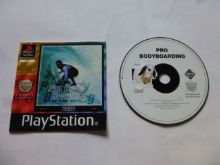 PS1 Pro Body Boarding