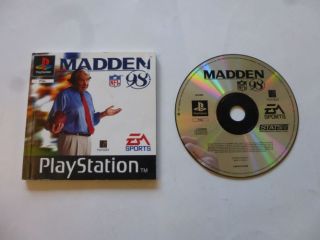 PS1 Madden 98