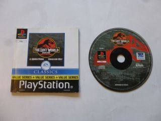 PS1 Jurassic Park The Lost World