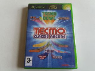 Xbox Tecmo Classic Arcade