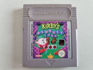 GB Kirby's Pinball Land NOE