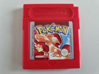 GB Pokemon - Rote Edition NOE