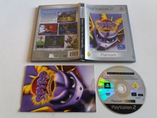 PS2 Spyro: Enter the Dragonfly