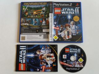 PS2 Lego Star Wars II Die klassische Trilogie