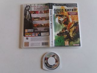 PSP God Eater Burst