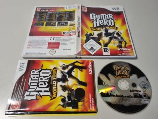 Wii Guitar Hero - World Tour EUR