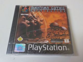 PS1 Martian Gothic Unification